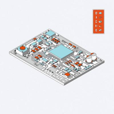 Pochette album de B.I.C.H.E. - L’engrenage