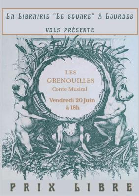 Les grenouilles - conte musicale 