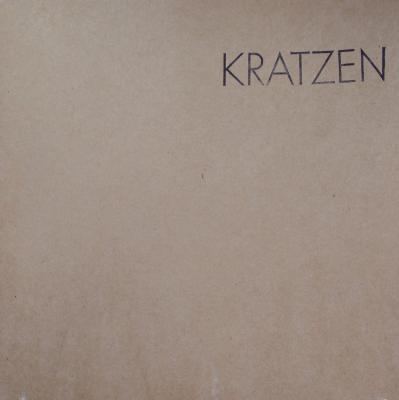 pochette de KRATZEN du trio KRATZEN