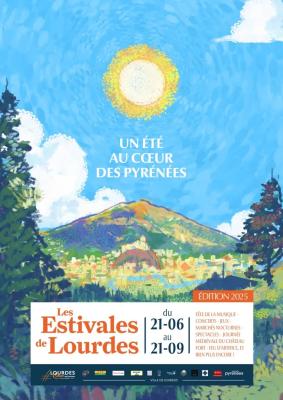 vue de Lourdes 