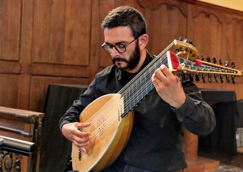 diego salamanca au festival embaroquement