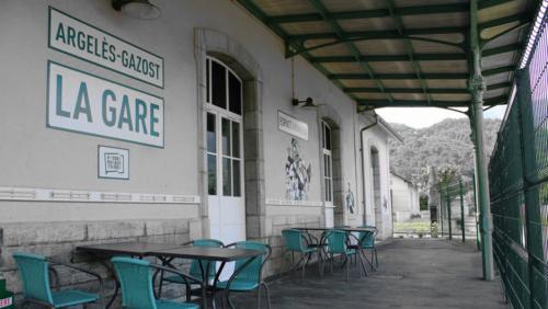La Gare à Argeles
