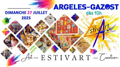 Estiv'art revient pour sa 16e Edition ce dimanche 27 juillet !