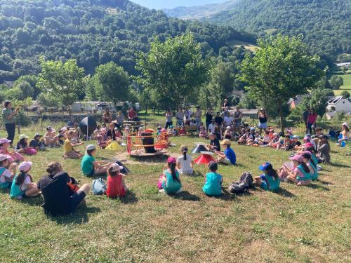 Performance musicale des enfants du Conservatoire de Tarbes