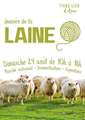 2e Edition de la Journée de la Laine au Tiers Lieu d'Azun !