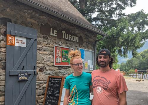 Audrey et Lucas