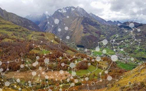 val d'azun et atome en filigrame