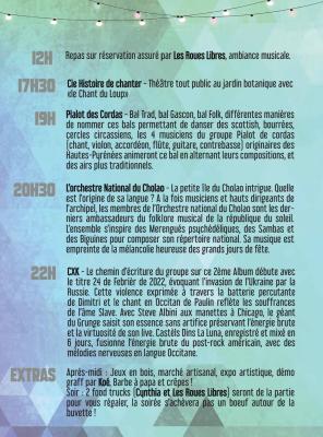 La 6e Edition du P'Tit Festival de Sère en Lavedan arrive ce samedi 06 septembre !!