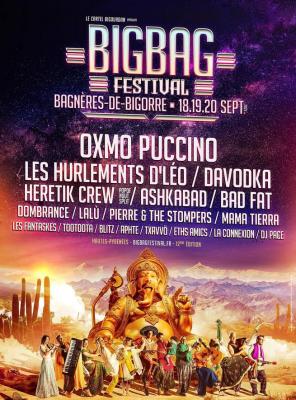 La 12e Edition du BigBag Festival se rapproche !