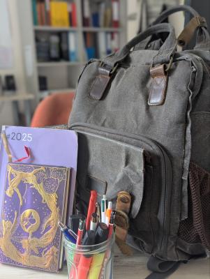 sac à dos et matériel scolaire