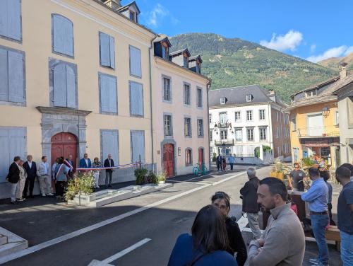 p^lace du marché
