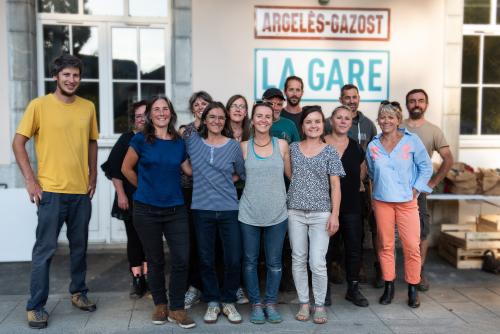 les producteurs en groupe