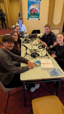 reunion avec micro