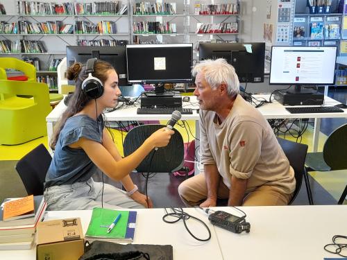 Interview Renaud de Bellefon