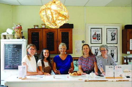 une partie de l'équipe 