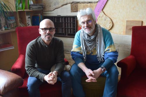 robin béteau et une autre personne