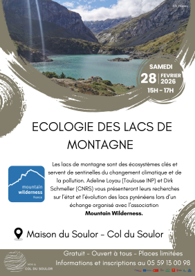 Les lacs de montagne, des écosystèmes clés et des sentinelles du changement climatique