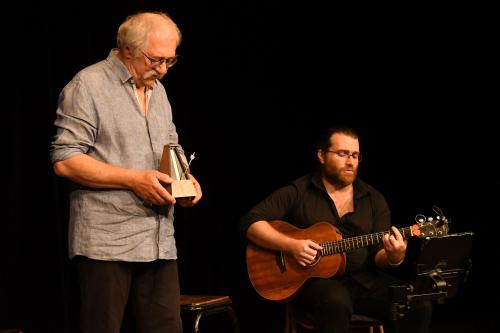 Jean-Claude Botton et Fred Pezet