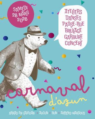 Le Val D'Azun fait son Carnaval ce 28 Mars et invite toutes les Vallées à les rejoindre !