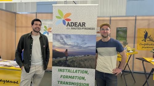 Thomas et Benjamin de l'adear