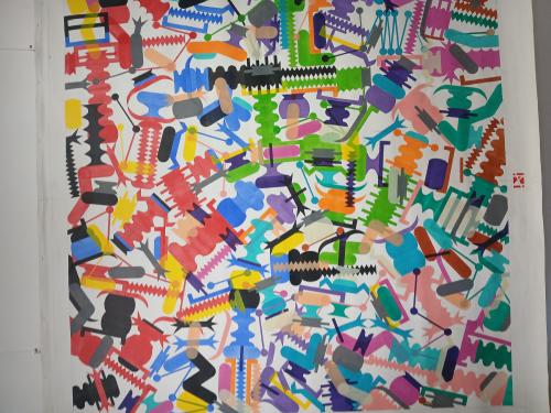 Exposition à l'Abbadiale d'Arras en Lavedan