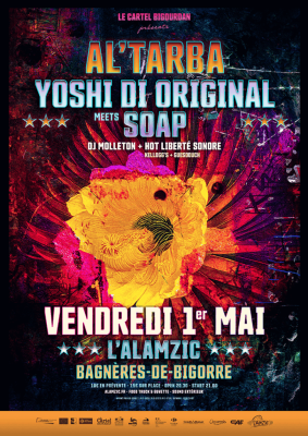 Rencontre avec Yoshi en amont de sa venue ce 1er Mai à Bagnères de Bigorre !!