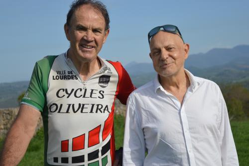 Tonio Tamarel et Olivier Lambert
