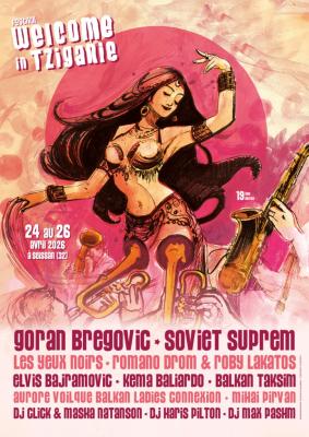 Wellcome in Tziganie revient pour une 19e Edition !!