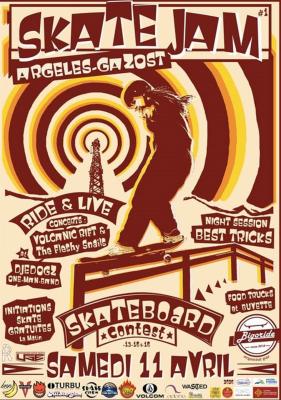 ça va rouler ce samedi au Skate Park d'Argeles-Gazost !!