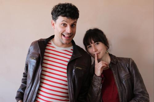 Cynthia Gromy et Rémi Pucheu