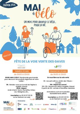 Mai à Vélo