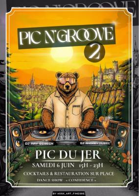 Pic 'N Groove revient pour une 2e édition au Pic du Jer !